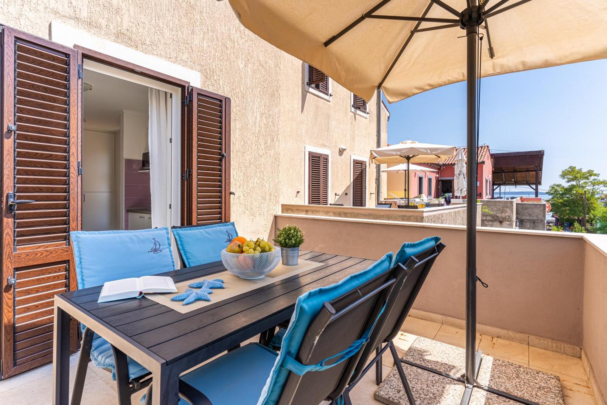 Apartments Dolac Nerezine Zewnętrze zdjęcie